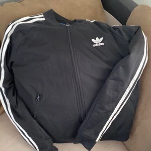 Men or Womens Adidas zip up track jacket